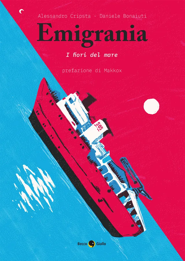 BeccoGiallo Emigrania I fiori del mare fumetto brossura 96 pp