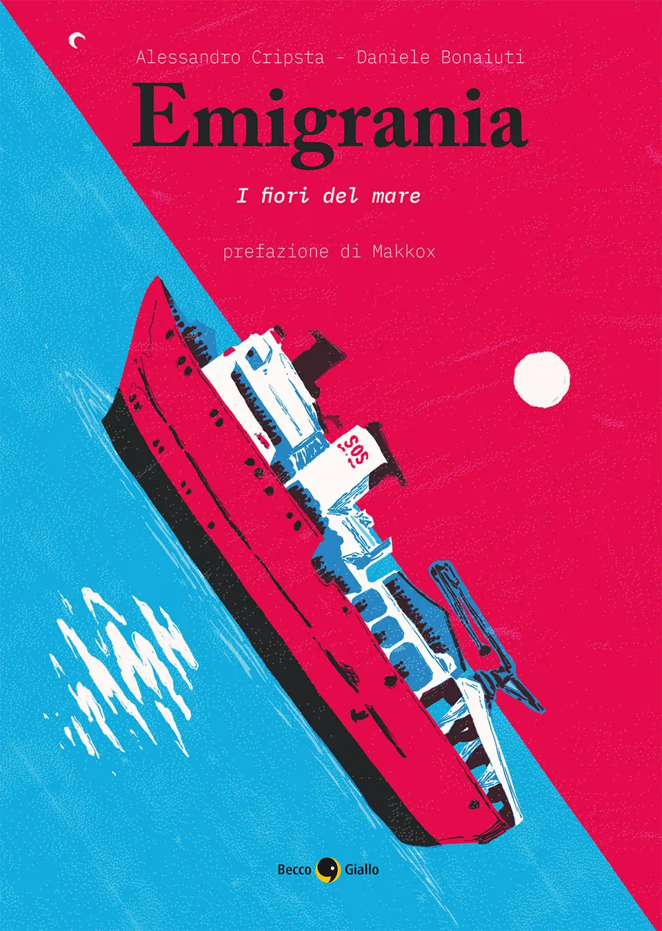 BeccoGiallo Emigrania I fiori del mare fumetto brossura 96 pp