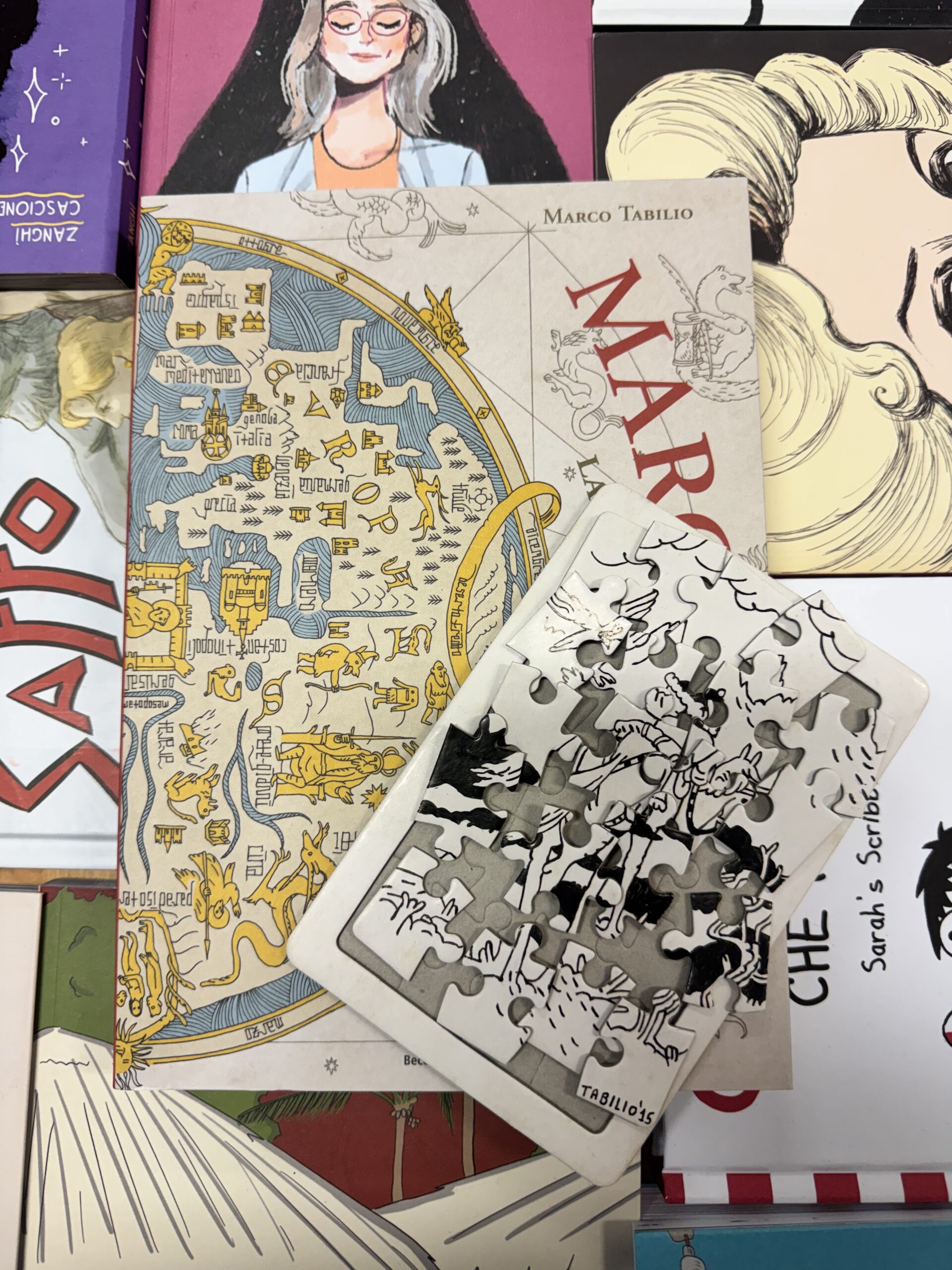 BeccoGiallo Marco Polo La via della seta graphic novel brossura 208 pp