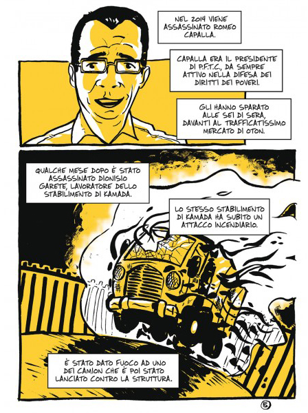 BeccoGiallo Unidos Venceremos fumetto brossura 112 pp. colori
