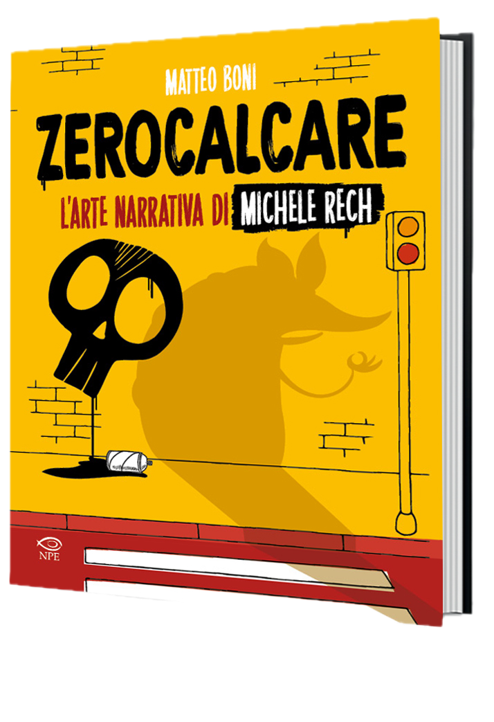 Nicola Pesce Saggistica Zerocalcare L’arte narrativa libro su Rech