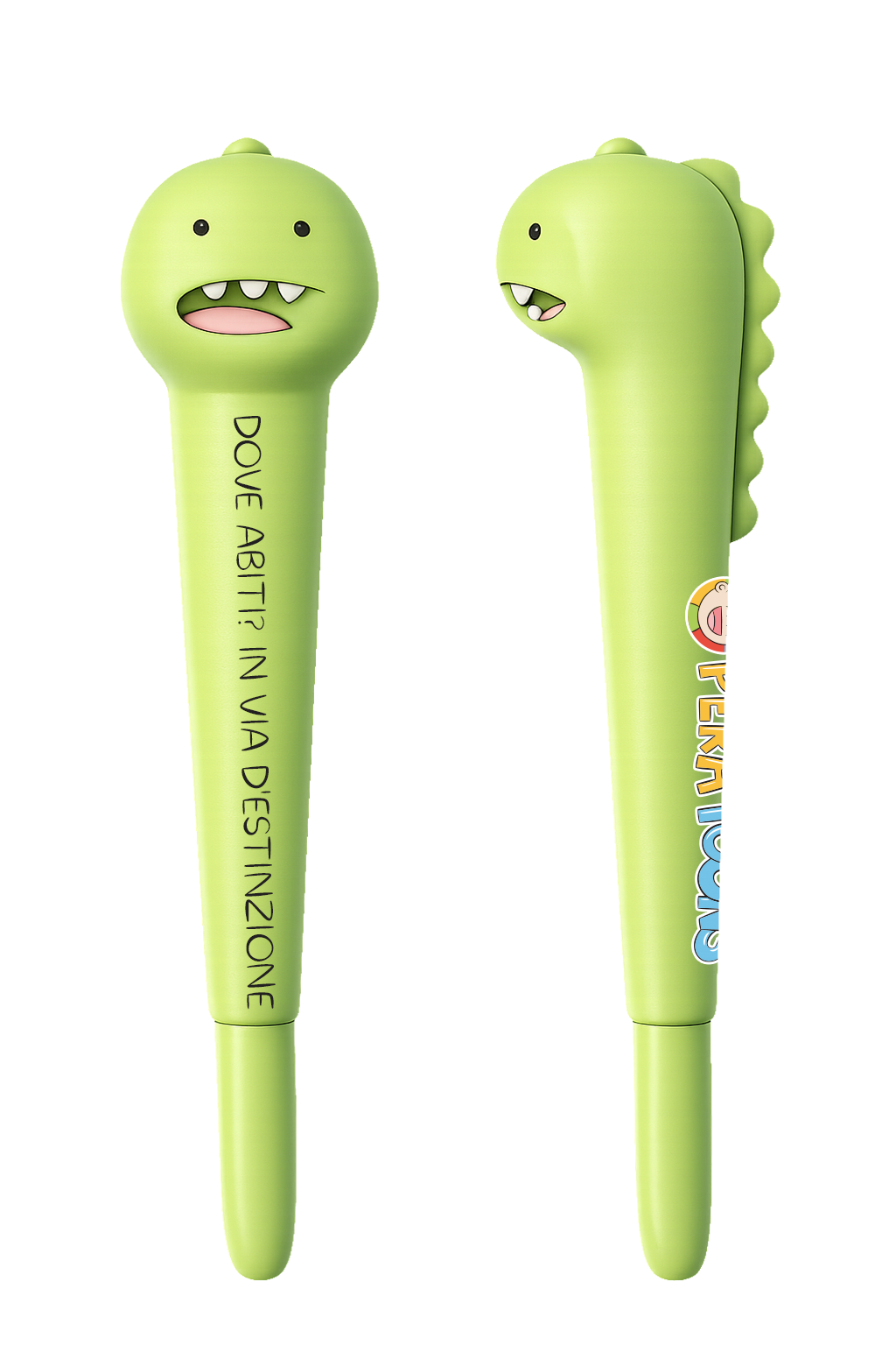 Pera Toons Penna Squishy Dinosauro gadget Tunuè