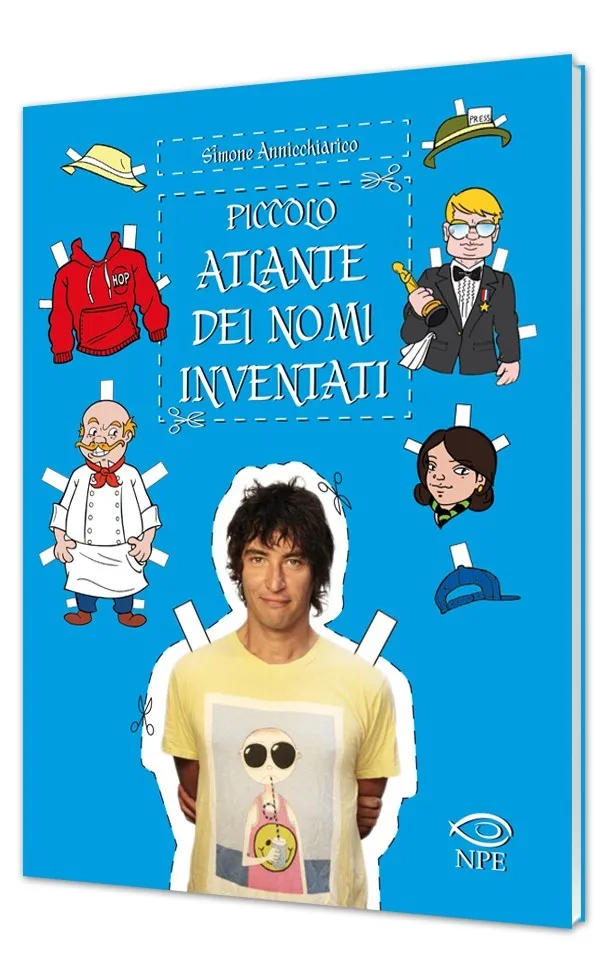 Nicola Pesce Piccolo atlante dei nomi inventati libro brossurato