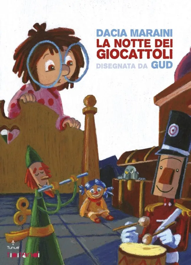 Tunué Tipitondi La notte dei giocattoli fumetto bambini favola