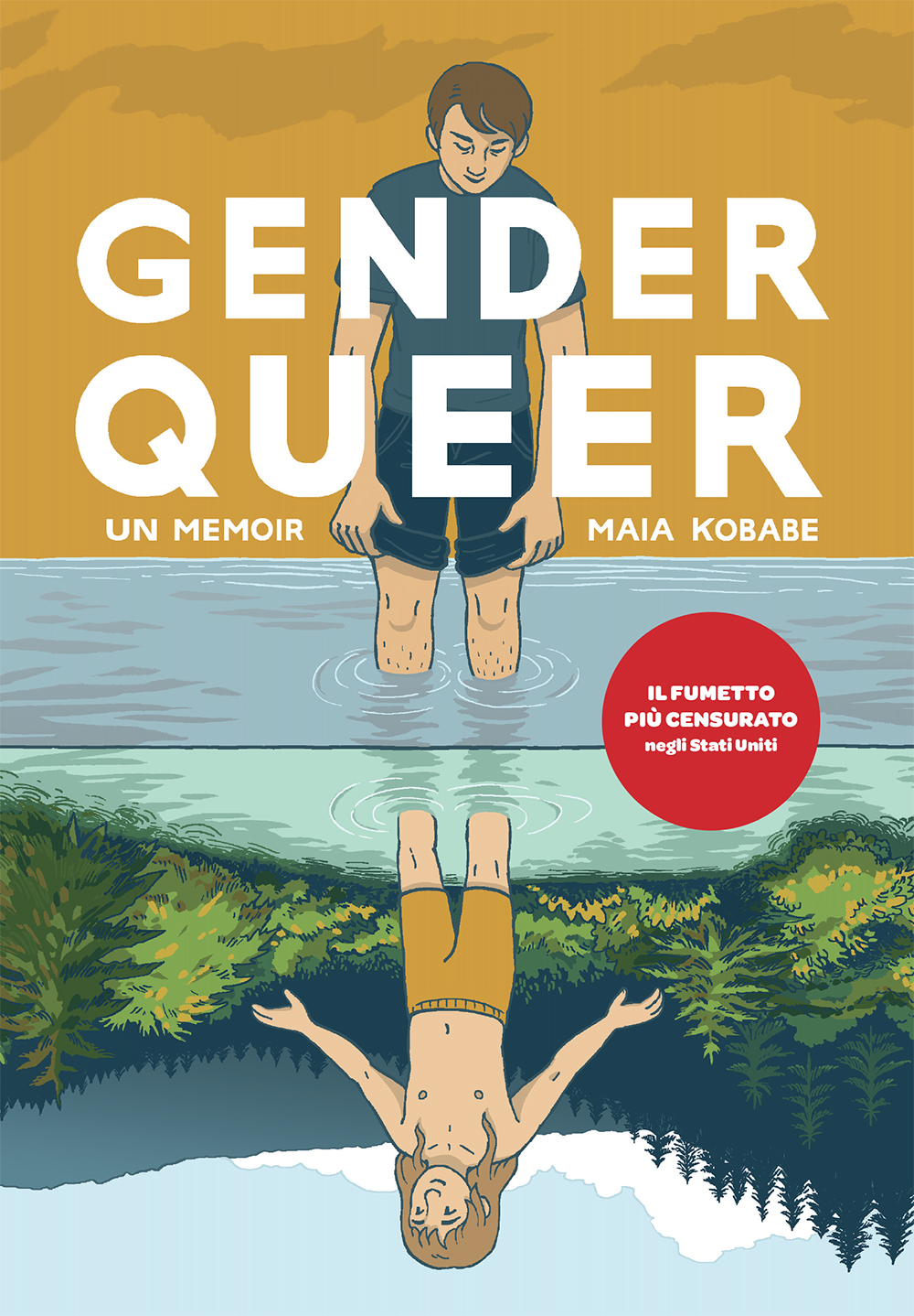 BeccoGiallo Webcomics Gender Queer fumetto brossura 240 pagine