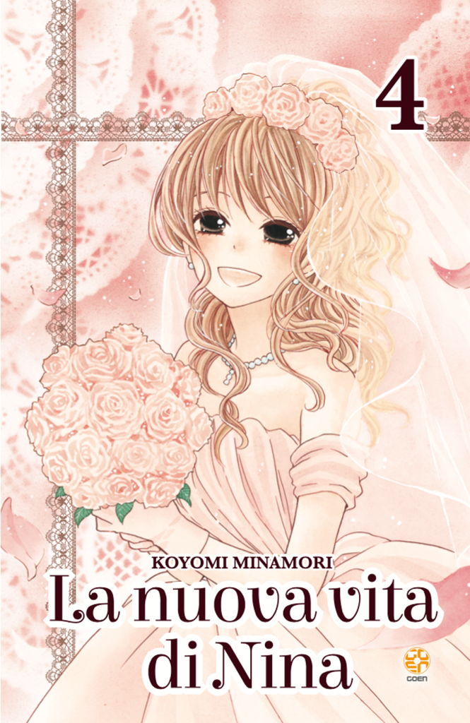 Goen Gakuen La Nuova Vita di Nina 4 manga shojo
