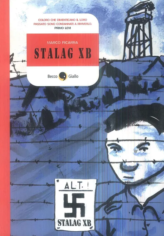 BeccoGiallo Graphic Journalism Stalag XB fumetto guerra brossura 144 pp