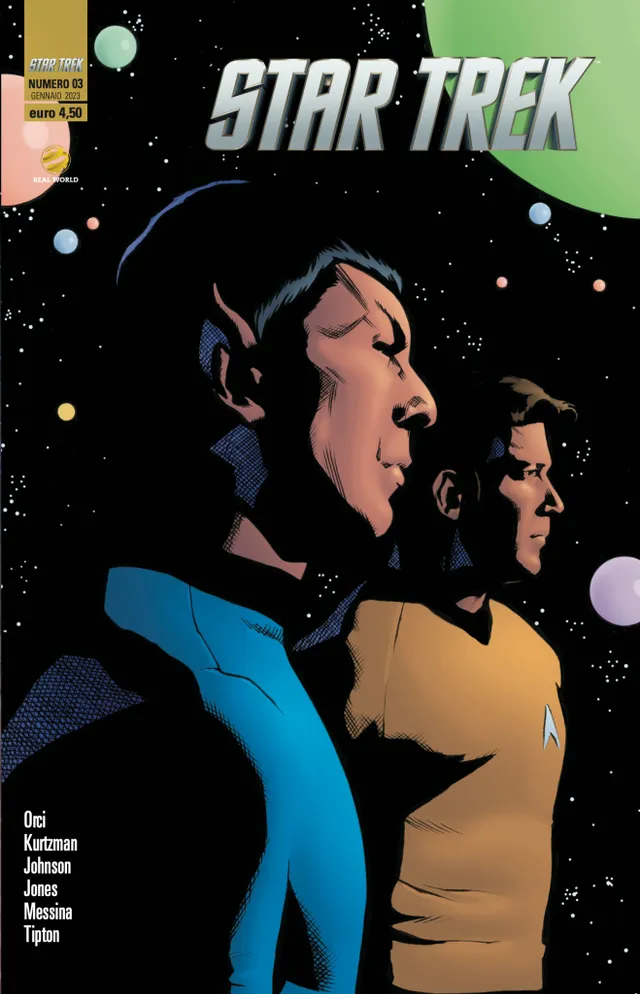 Goen Real World Star Trek Point fumetto n.3 variant 72 pp
