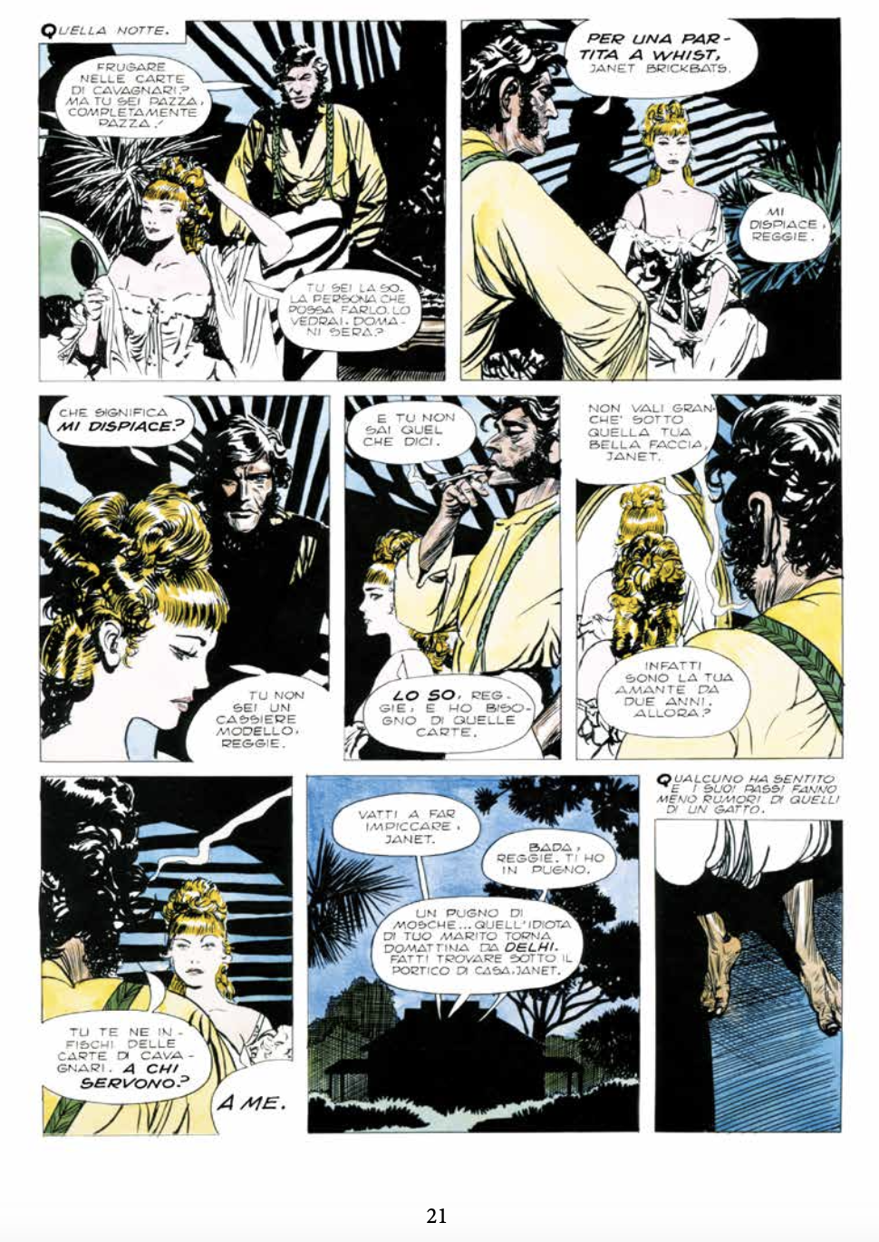 Nicola Pesce Attilio Micheluzzi L’uomo del Khyber fumetto brossurato