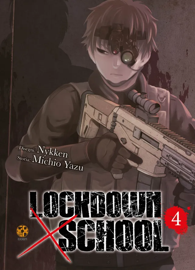 Goen NYU Collection Lockdown x School 4 manga horror