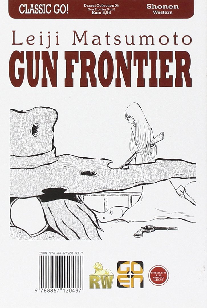 Goen Kokeshi Gun Frontier 3 manga volume 3 di 3 western