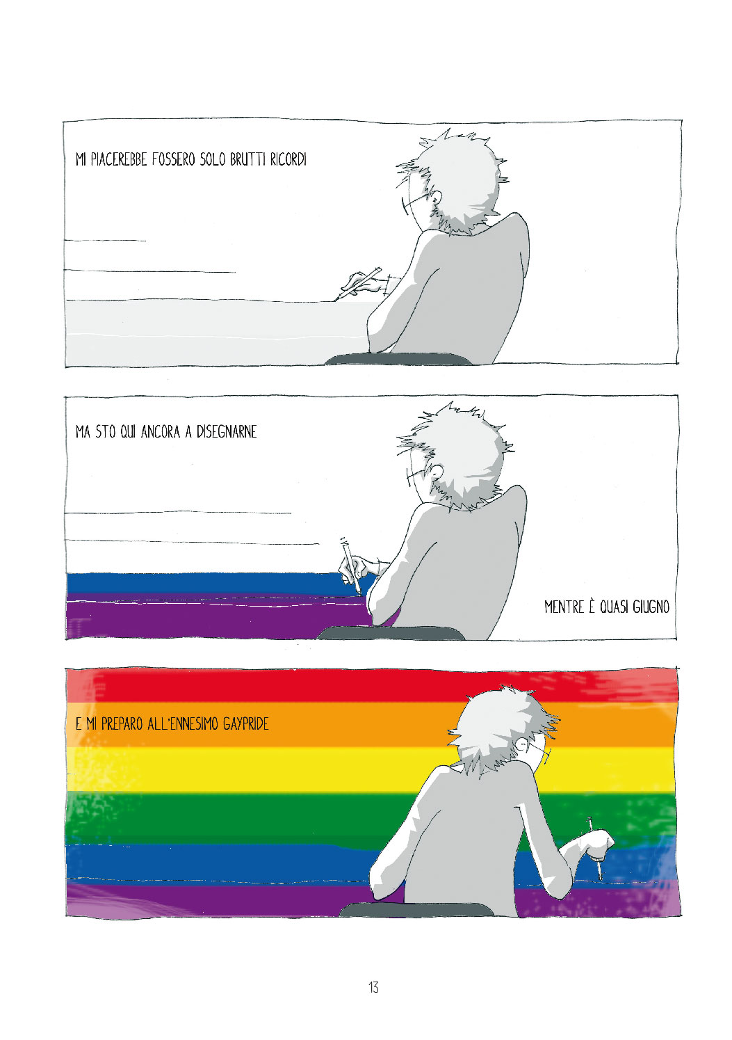 BeccoGiallo Fuori collana Non sono questi i problemi fumetto 144 pp col