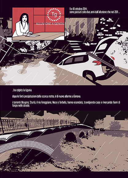 BeccoGiallo Terre Perse graphic novel brossura 128 pagine colore