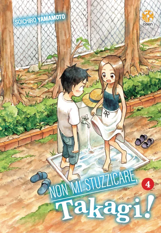 Goen Young Collection Non mi stuzzicare Takagi 4 manga scolastico