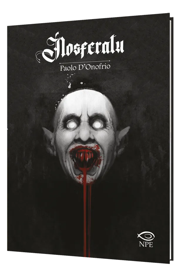 Nicola Pesce Nosferatu fumetto horror edizione brossurata