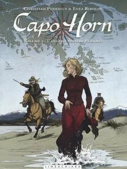 Goen Linea Chiara Capo Horn 2 fumetto volume 2 avventura