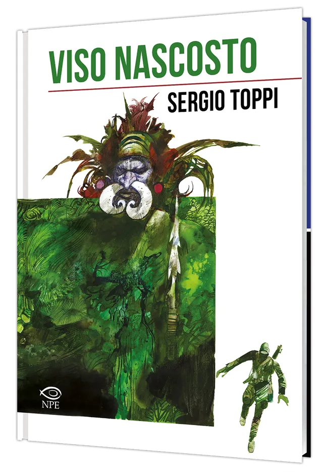 Maestri del Fumetto Viso nascosto graphic novel volume