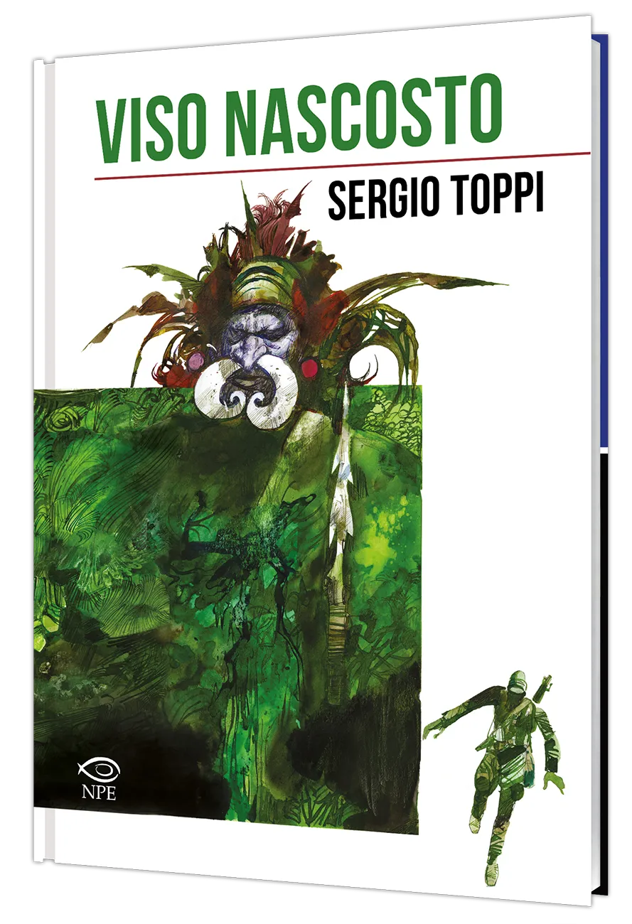Maestri del Fumetto Viso nascosto graphic novel volume