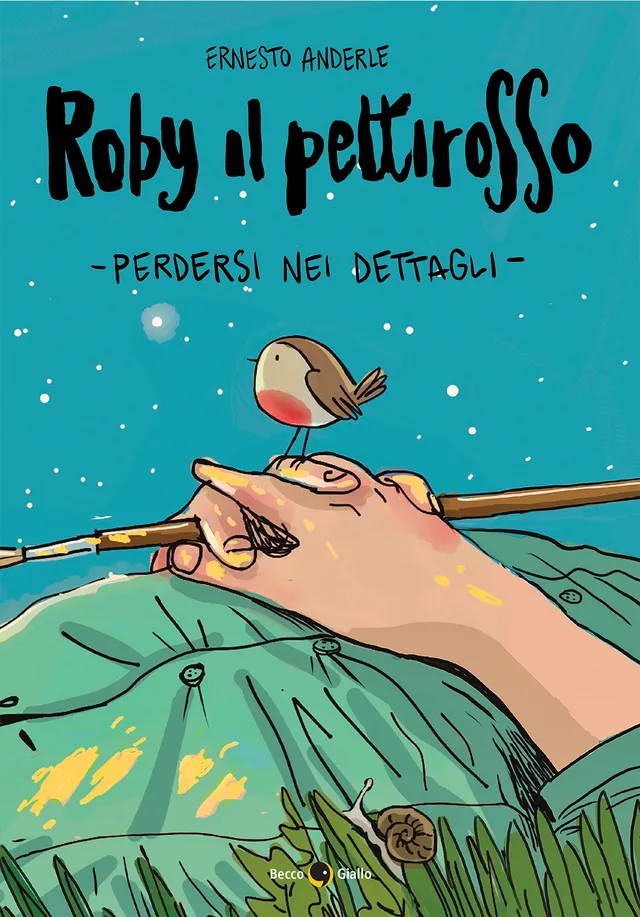 BeccoGiallo Fuori collana Roby il pettirosso fumetto 280 pp. col.