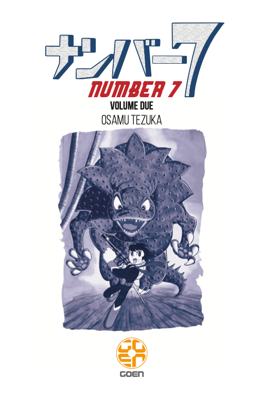Goen GX Collection Number 7 2 manga brossurato Tezuka