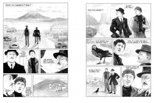 BeccoGiallo Graphic Journalism Ecoland fumetto brossura 192 pp