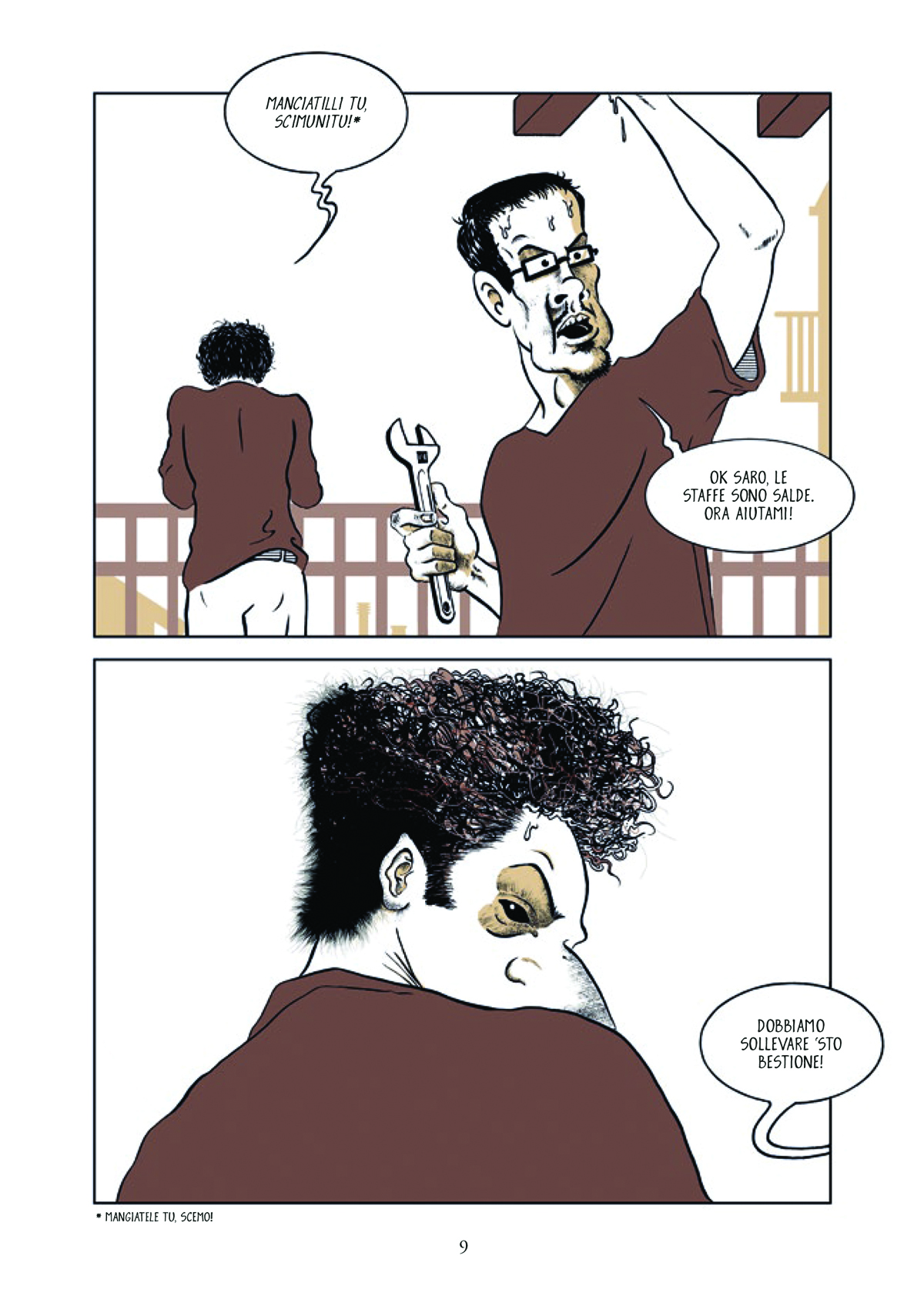 BeccoGiallo Fiction Qualcosa s’è mosso fumetto 160 pp
