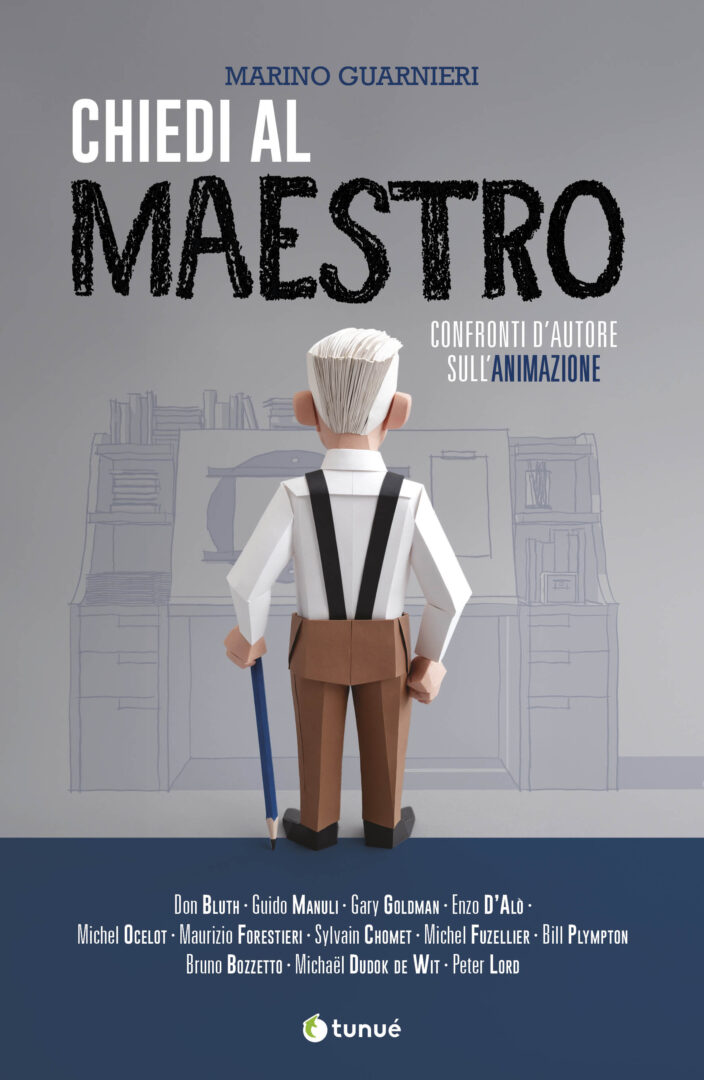 Tunué Frizzz Chiedi al Maestro saggio animazione