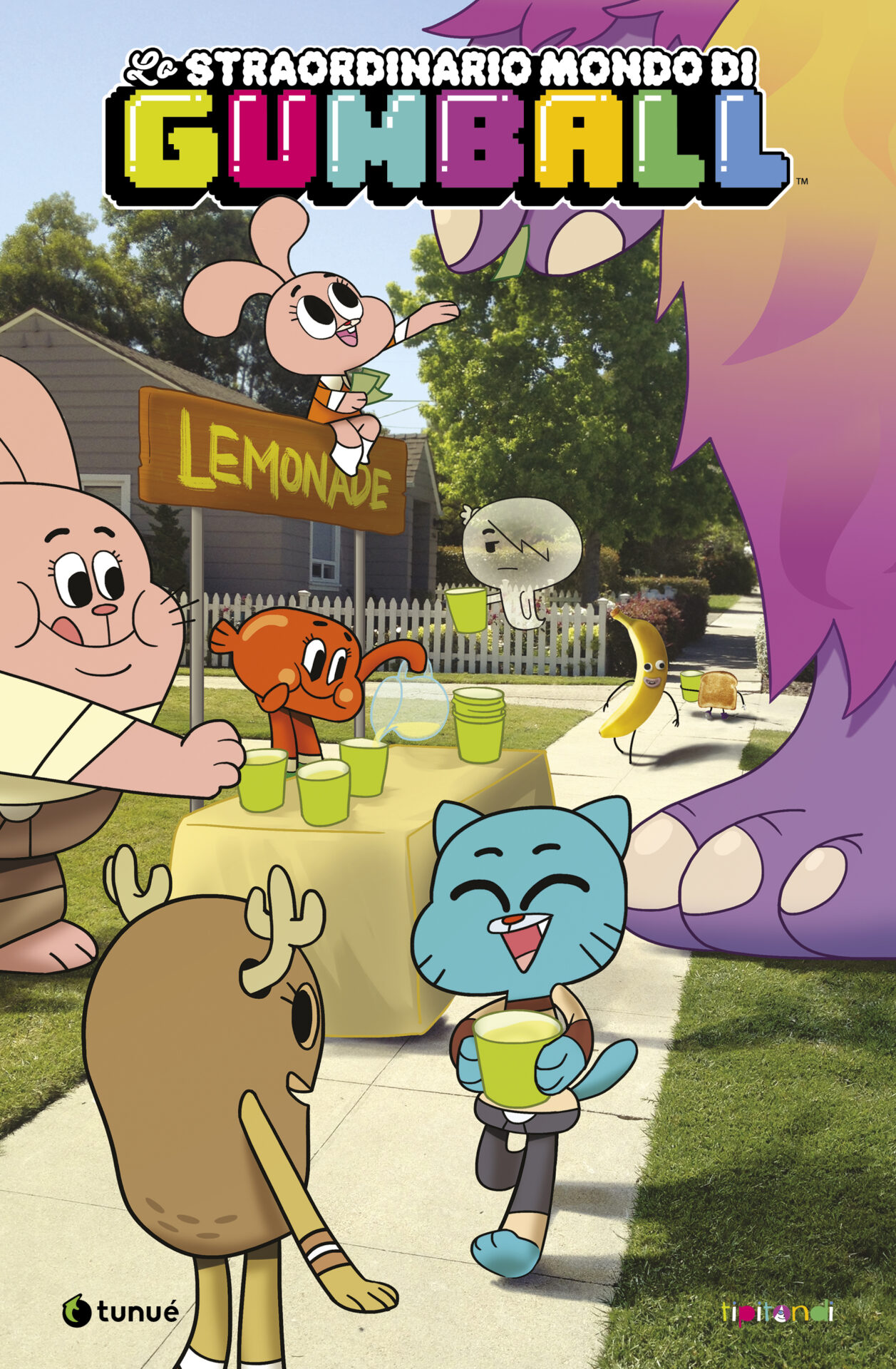 Tunue Fumetti Kids Gumball Vol 2 fumetto bambini