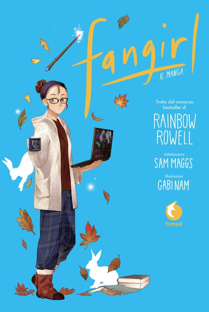 Tunuè Fangirl Vol.1 manga edizione variant Rainbow Rowell