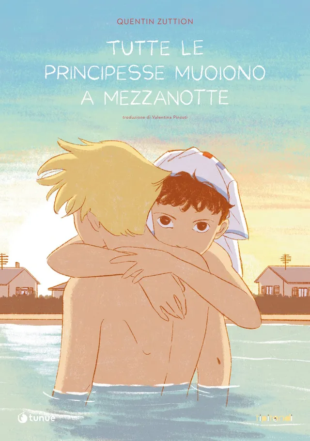 Tunuè Tutte le Principesse Muoiono a Mezzanotte fumetto YA