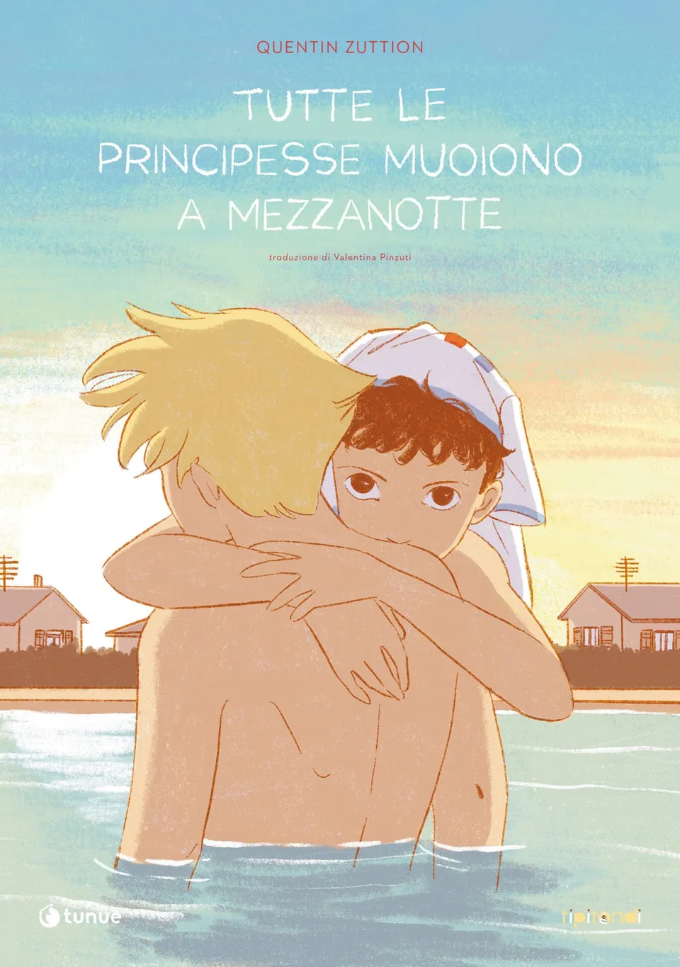 Tunué Prospero's Books Tutte le Principesse graphic novel Angoulême