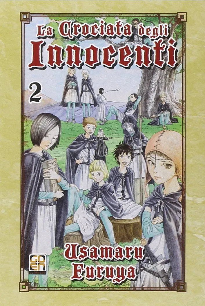 Goen Memai Collection Crociata degli Innocenti 2 manga vol. 9