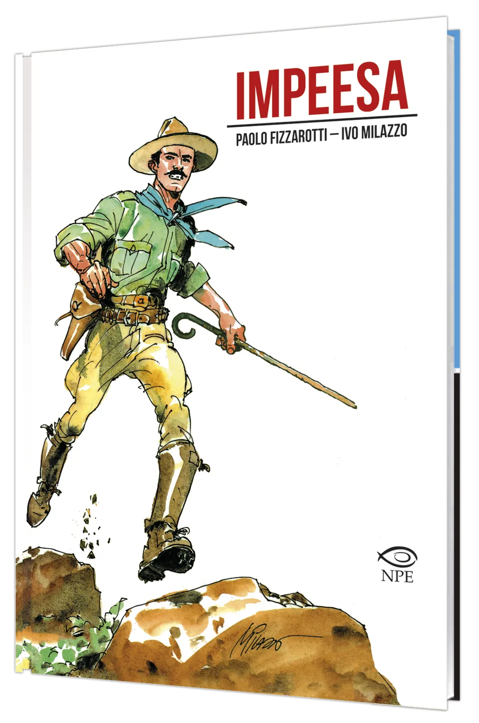 Nicola Pesce Impeesa fumetto Maestri del Fumetto brossurato