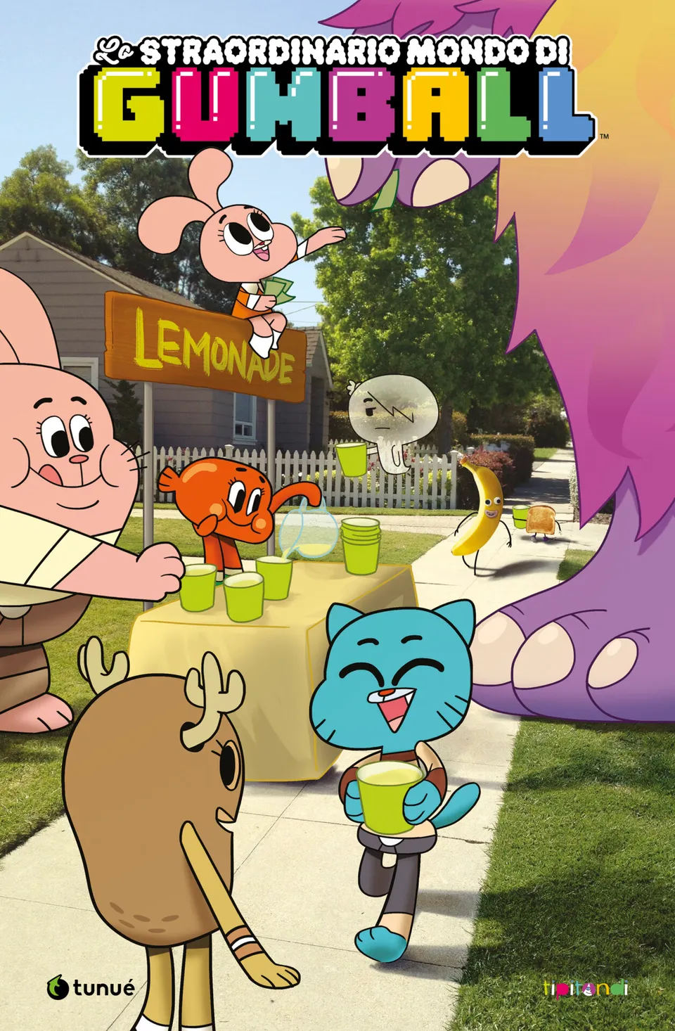 Tunue Fumetti Kids Gumball Vol 2 fumetto bambini