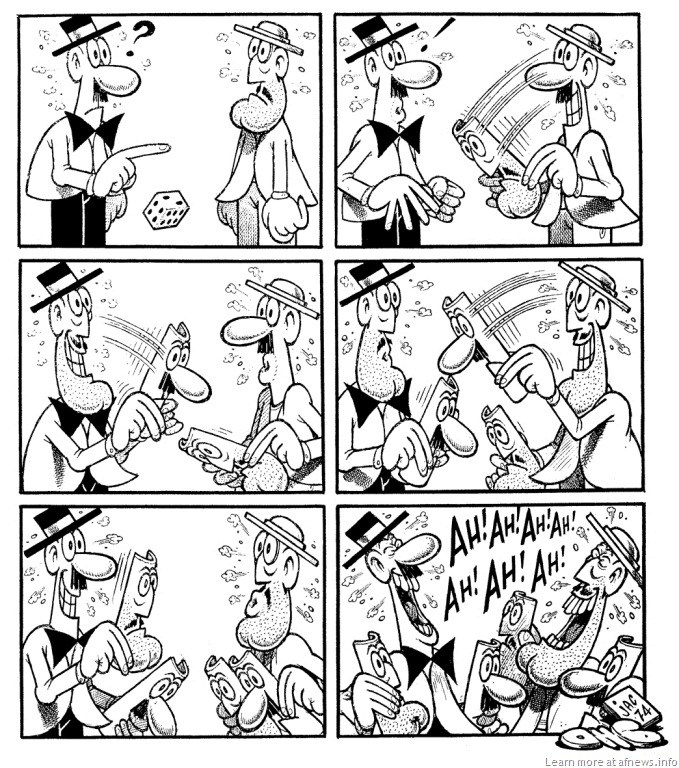 Nicola Pesce Nuvole in Tempesta Beppe & Co. fumetto