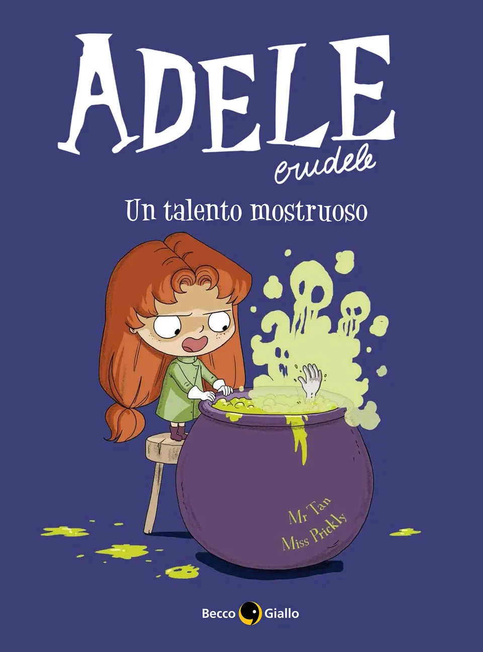 BeccoGiallo Kids Adele Crudele Un talento mostruoso fumetto 96 pp