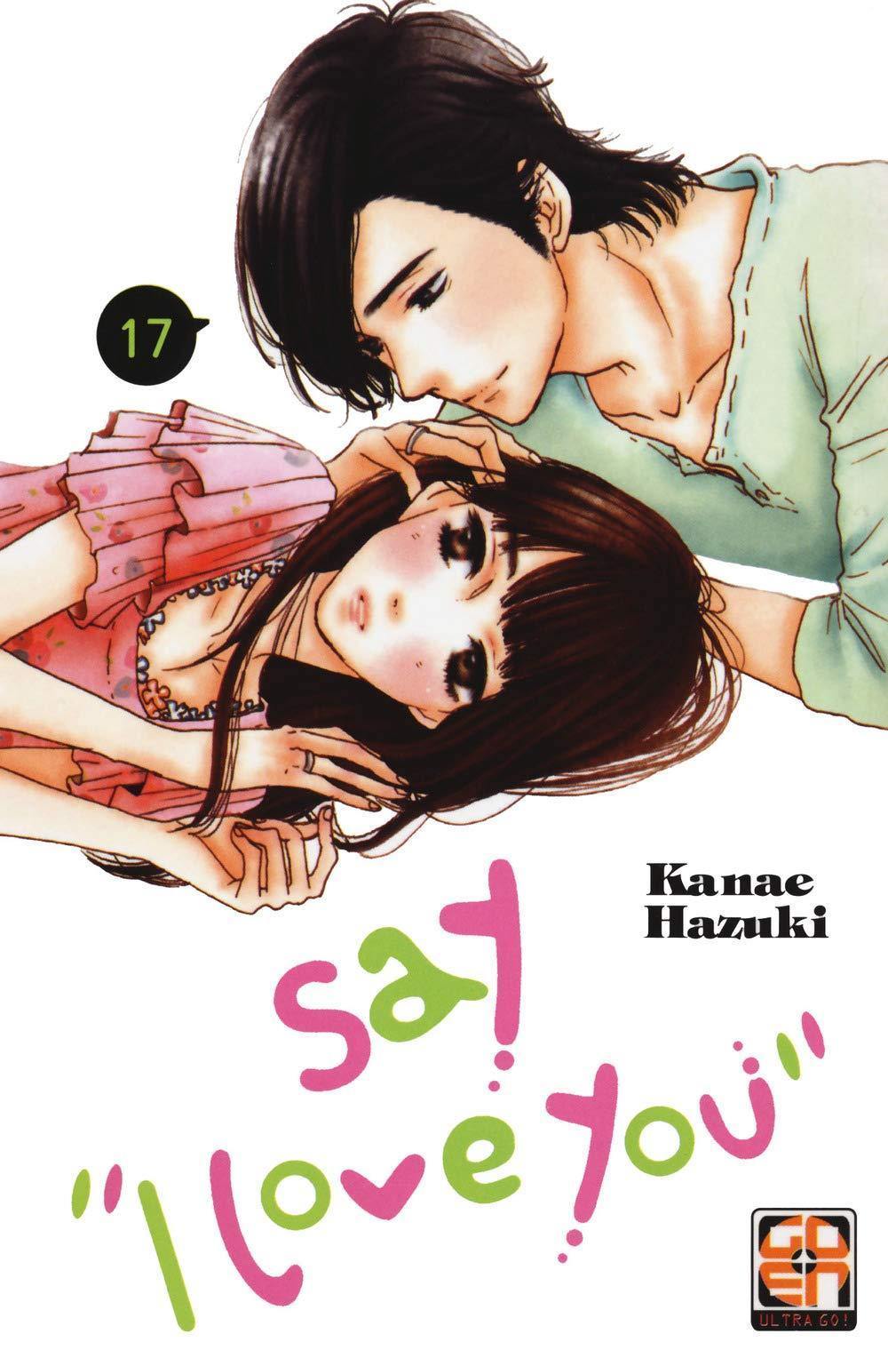 Goen Lady Collection Say I Love You 17 manga sentimentale