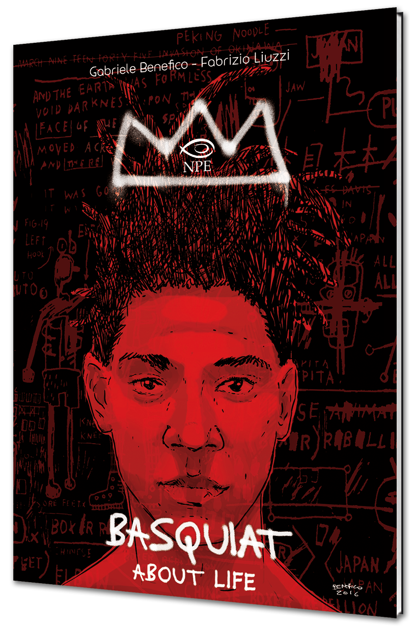Nuvole in Tempesta Basquiat About Life fumetto brossurato