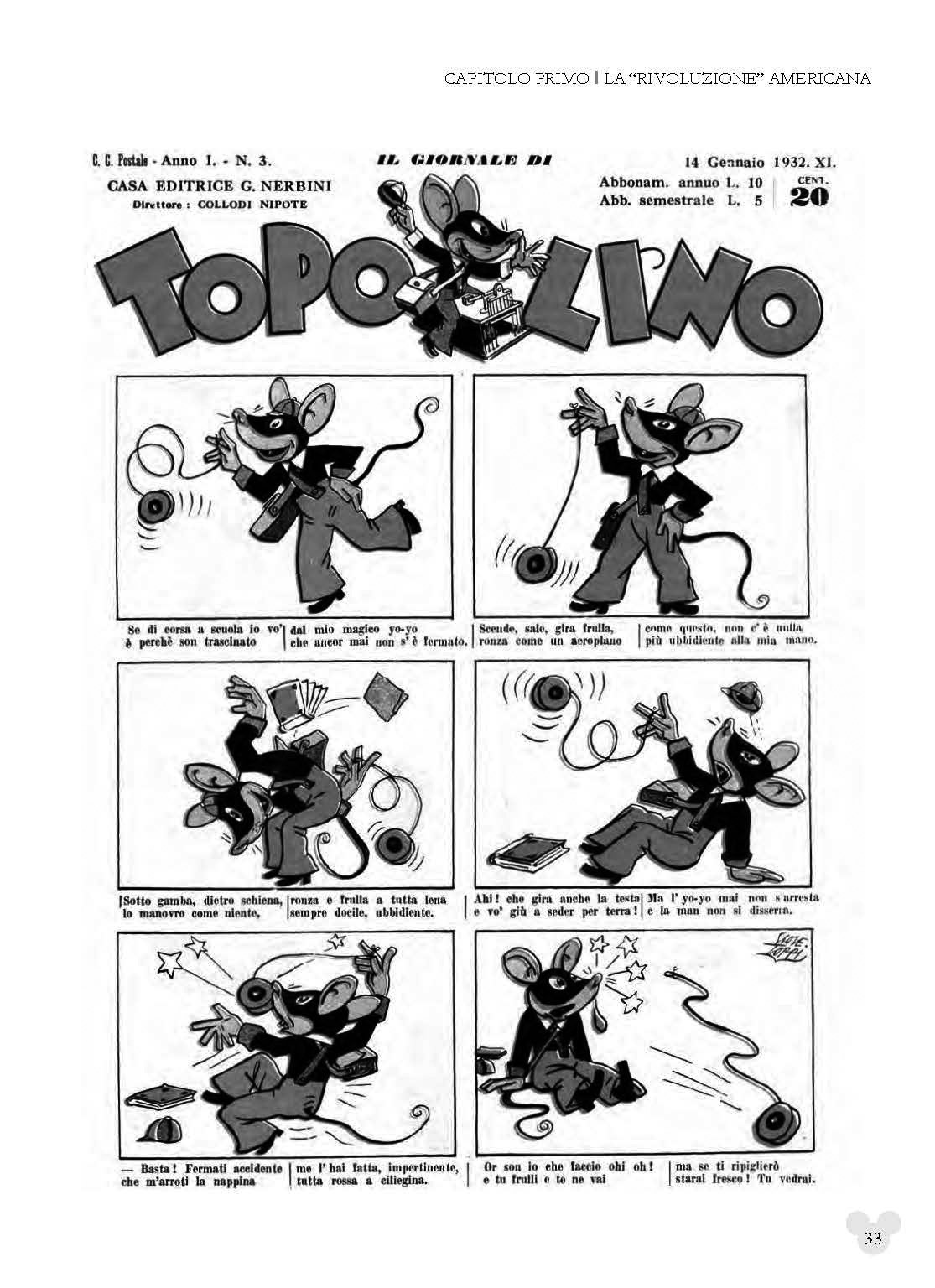 Nicola Pesce Saggistica Eccetto Topolino libro nuova edizione