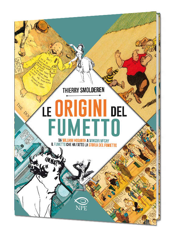 Nicola Pesce Le origini del fumetto libro storia fumetto