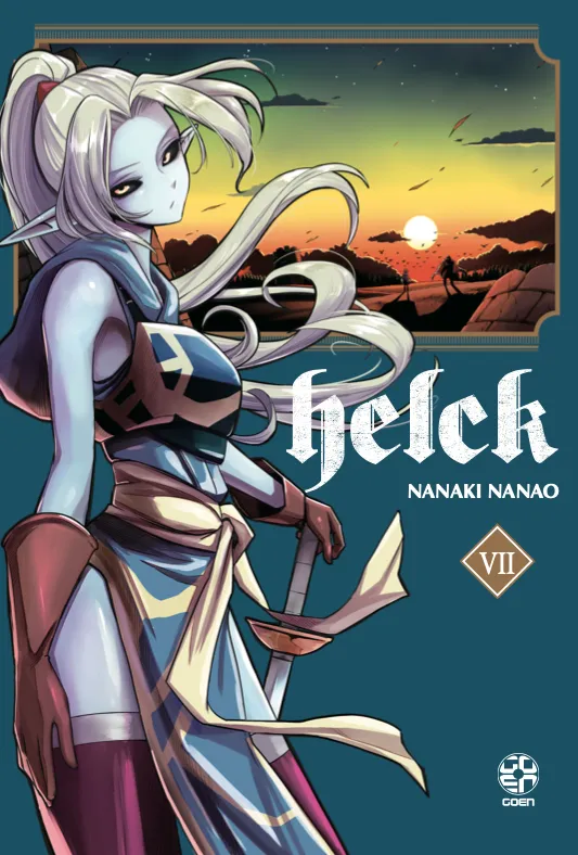 Goen Mirai Collection Helck 7 manga volume 7 shonen