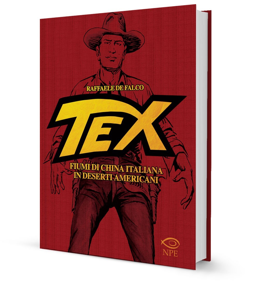 Nicola Pesce Tex Fiumi di China volume cartonato