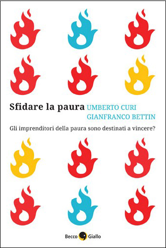 BeccoGiallo Saggistica Sfidare la paura saggio 80 pg. 11x17