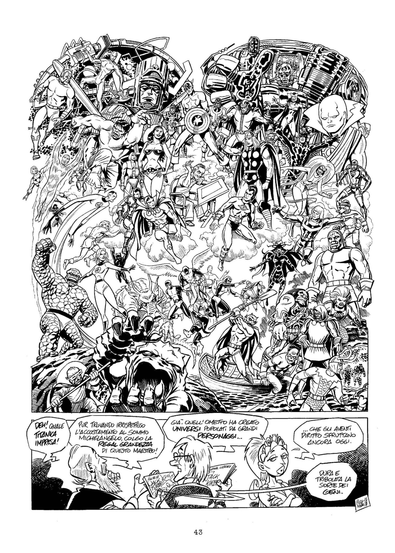 Nicola Pesce Nuvole in Tempesta Vite Fumettori fumetto