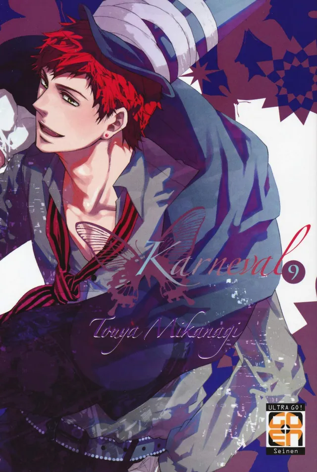 Goen Velvet Collection Karneval 9 manga volume 25 adulto