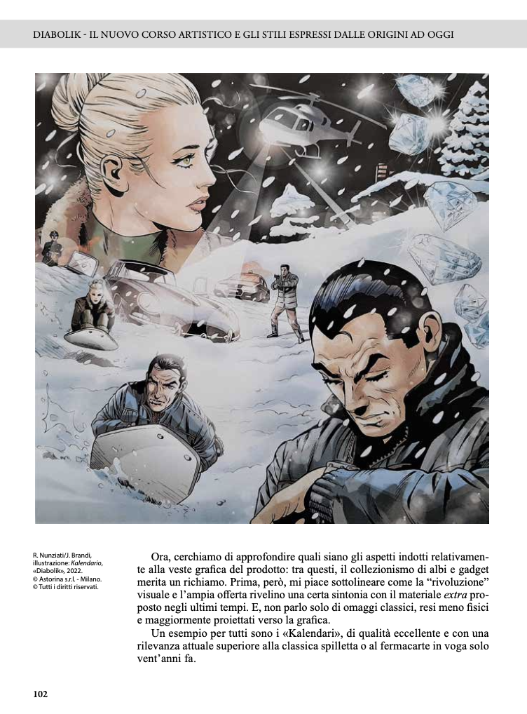 Nicola Pesce Diabolik Il nuovo corso artistico saggio brossurato
