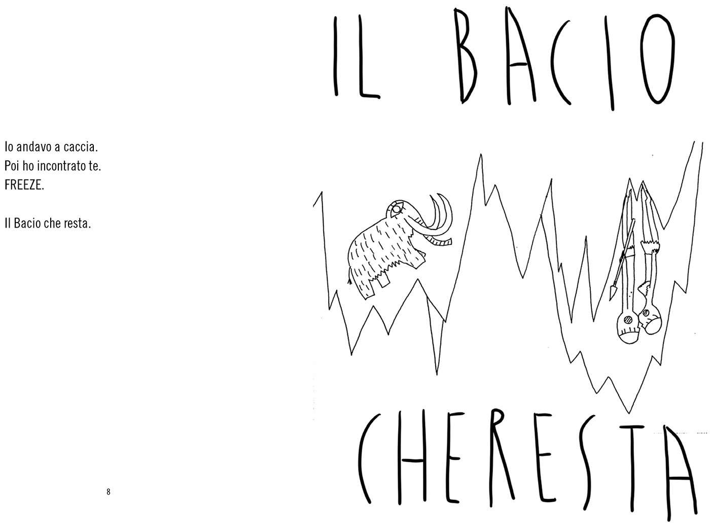 BeccoGiallo Fuori collana Baciami. Storie di errori felici fumetto