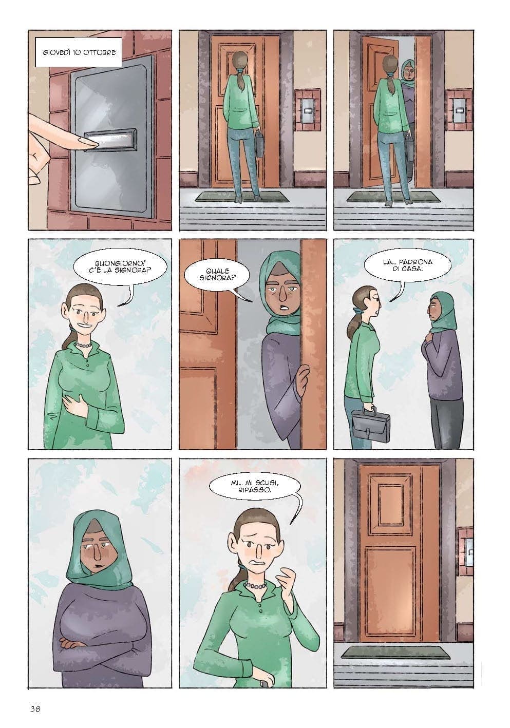 Tunuè Graphic Novel Possiamo essere tutto fumetto identità famiglia