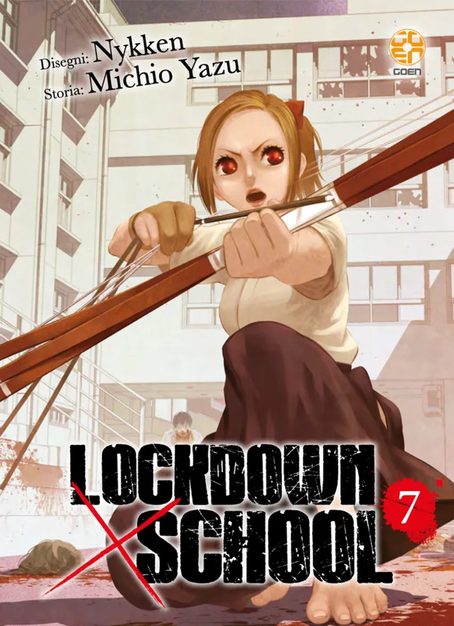 Goen NYU Collection Lockdown School 7 manga volume 7