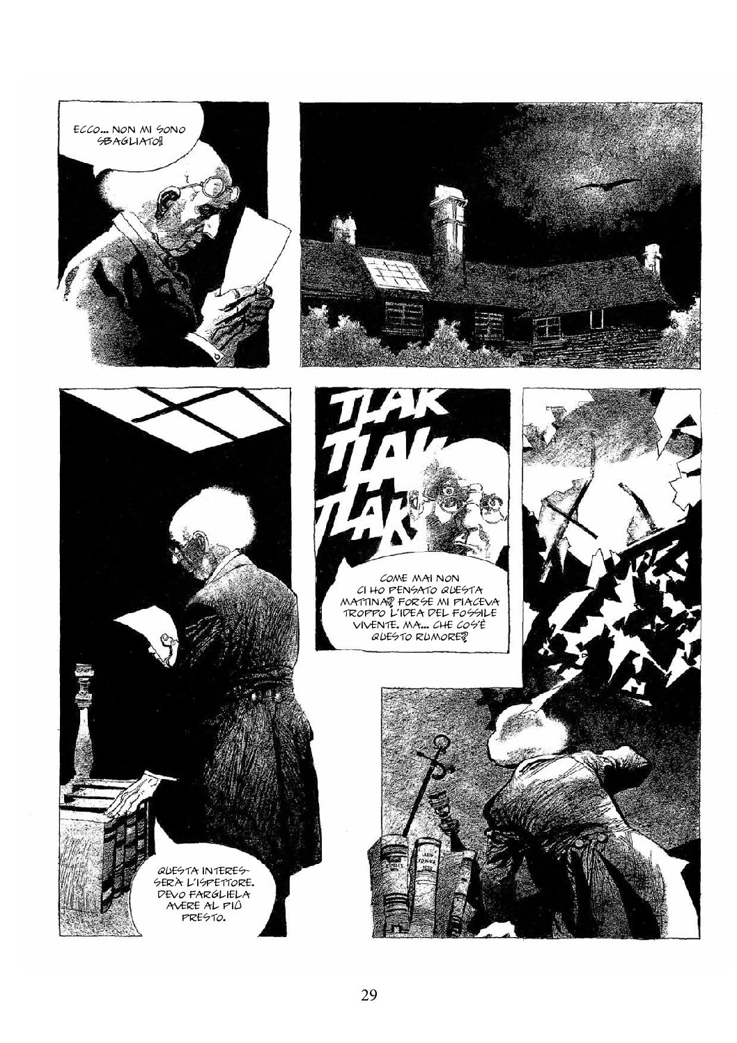 Nicola Pesce Dino Battaglia I delitti della Fenice fumetto brossurato